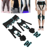 Adjustable Leg Correction Belt UK - 360° Around Legs Bandage For Night Use Health Care - Tophatter Daily Deals