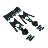Adjustable Leg Correction Belt UK - 360° Around Legs Bandage For Night Use Health Care - Tophatter Daily Deals