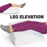 Inflatable Wedge Pillow - Lightweight and Portable, Inflatable/Foam, Suitable for Travel/Acid/Anti-nor/for Pregnant Women to Provide a Comfortable Foam Pillow Personal Care - Tophatter Daily Deals