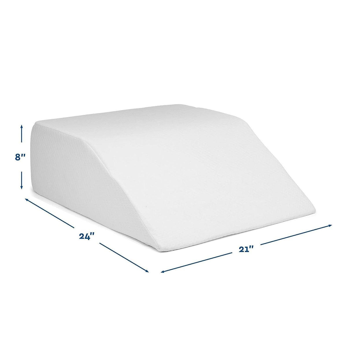 Inflatable Wedge Pillow - Lightweight and Portable, Inflatable/Foam, Suitable for Travel/Acid/Anti-nor/for Pregnant Women to Provide a Comfortable Personal Care - Tophatter Daily Deals