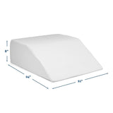 Inflatable Wedge Pillow - Lightweight and Portable, Inflatable/Foam, Suitable for Travel/Acid/Anti-nor/for Pregnant Women to Provide a Comfortable Personal Care - Tophatter Daily Deals