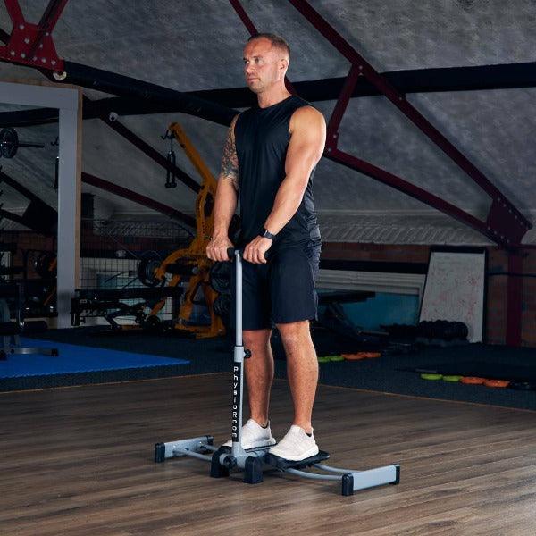 Leg Master Slim - Leg Exerciser Home Workout Compact Folding Thigh Glutes Stomach AB Pelvic Floor Exercise & Fitness - Tophatter Daily Deals