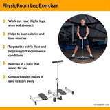 Leg Master Slim - Leg Exerciser Home Workout Compact Folding Thigh Glutes Stomach AB Pelvic Floor Exercise & Fitness - Tophatter Daily Deals