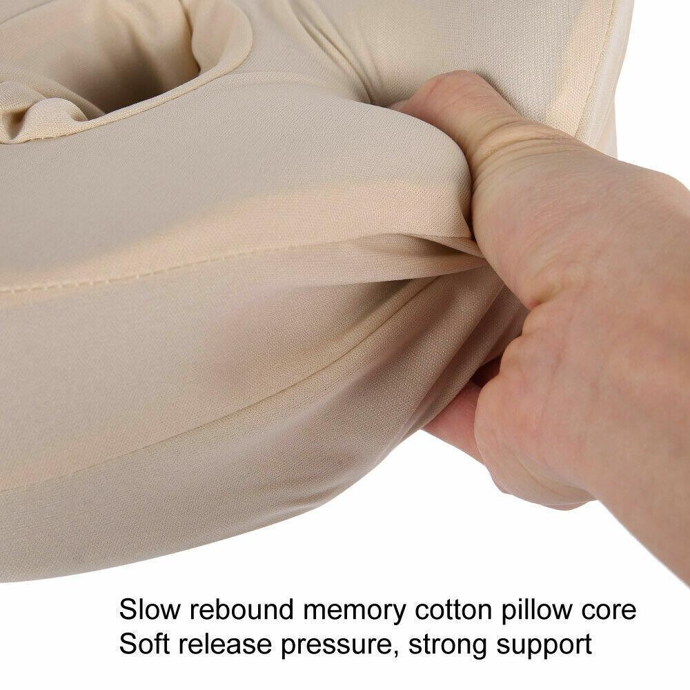 Knee Pillow for Sleeping on Side - Leg Pillow Orthopedic Memory Leg Knees Pain Cushion for Side Sleeper Sleeping Pillow - Tophatter Daily Deals