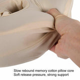 Knee Pillow for Sleeping on Side - Leg Pillow Orthopedic Memory Leg Knees Pain Cushion for Side Sleeper Sleeping Pillow - Tophatter Daily Deals