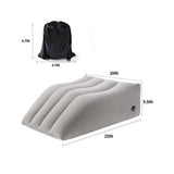 Inflatable Wedge Pillow - Lightweight and Portable, Inflatable/Foam, Suitable for Travel/Acid/Anti-nor/for Pregnant Women to Provide a Comfortable Personal Care - Tophatter Daily Deals