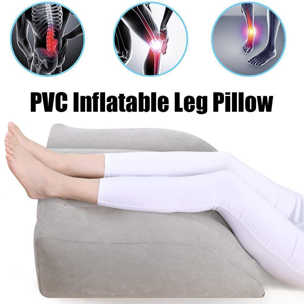 Inflatable Wedge Pillow - Lightweight and Portable, Inflatable/Foam, Suitable for Travel/Acid/Anti-nor/for Pregnant Women to Provide a Comfortable Personal Care - Tophatter Daily Deals