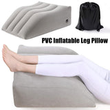 Inflatable Wedge Pillow - Lightweight and Portable, Inflatable/Foam, Suitable for Travel/Acid/Anti-nor/for Pregnant Women to Provide a Comfortable Inflatable Pillow Personal Care - Tophatter Daily Deals