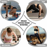 Wrist Ankle Weights - 1 Pair Silicone Workout Bands for Fitness Wearable Leg & Cuff Weight Straps for Yoga & Dance Exercise & Fitness - Tophatter Daily Deals