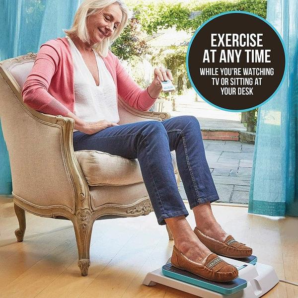 Leg Exercise Machine for Elderly UK - Leg Exerciser Improve Circulation & Mobility, Reduce Joint EU PLUG Personal Care - Tophatter Daily Deals