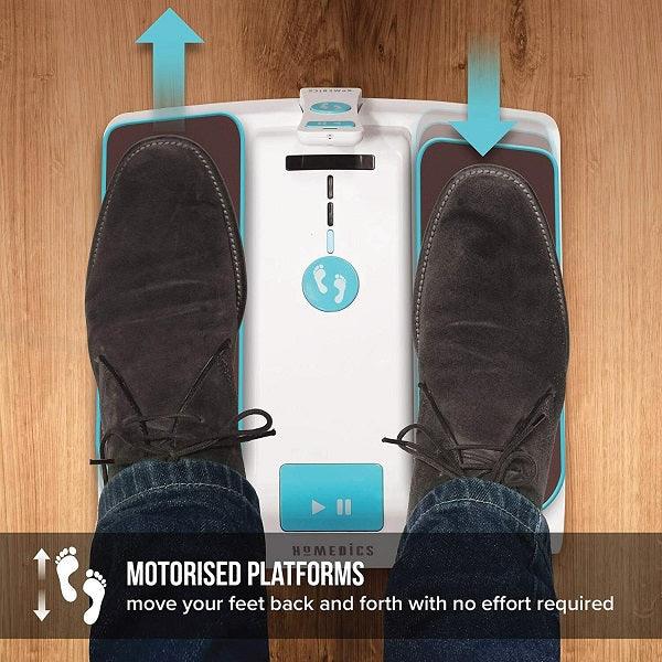 Leg Exercise Machine for Elderly UK - Leg Exerciser Improve Circulation & Mobility, Reduce Joint EU PLUG Personal Care - Tophatter Daily Deals