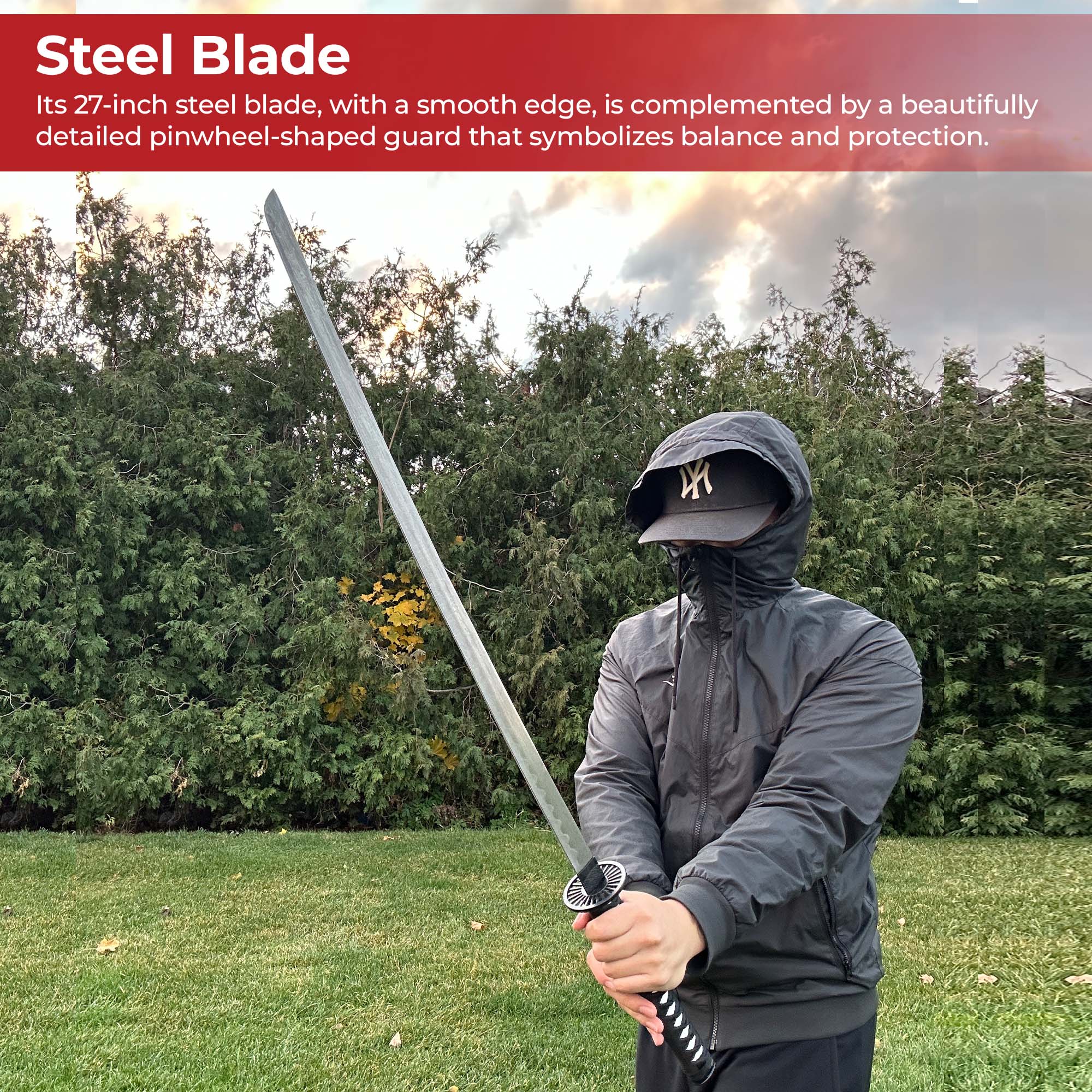 Legacy of Honor Katana Swords - Tophatter Daily Deals