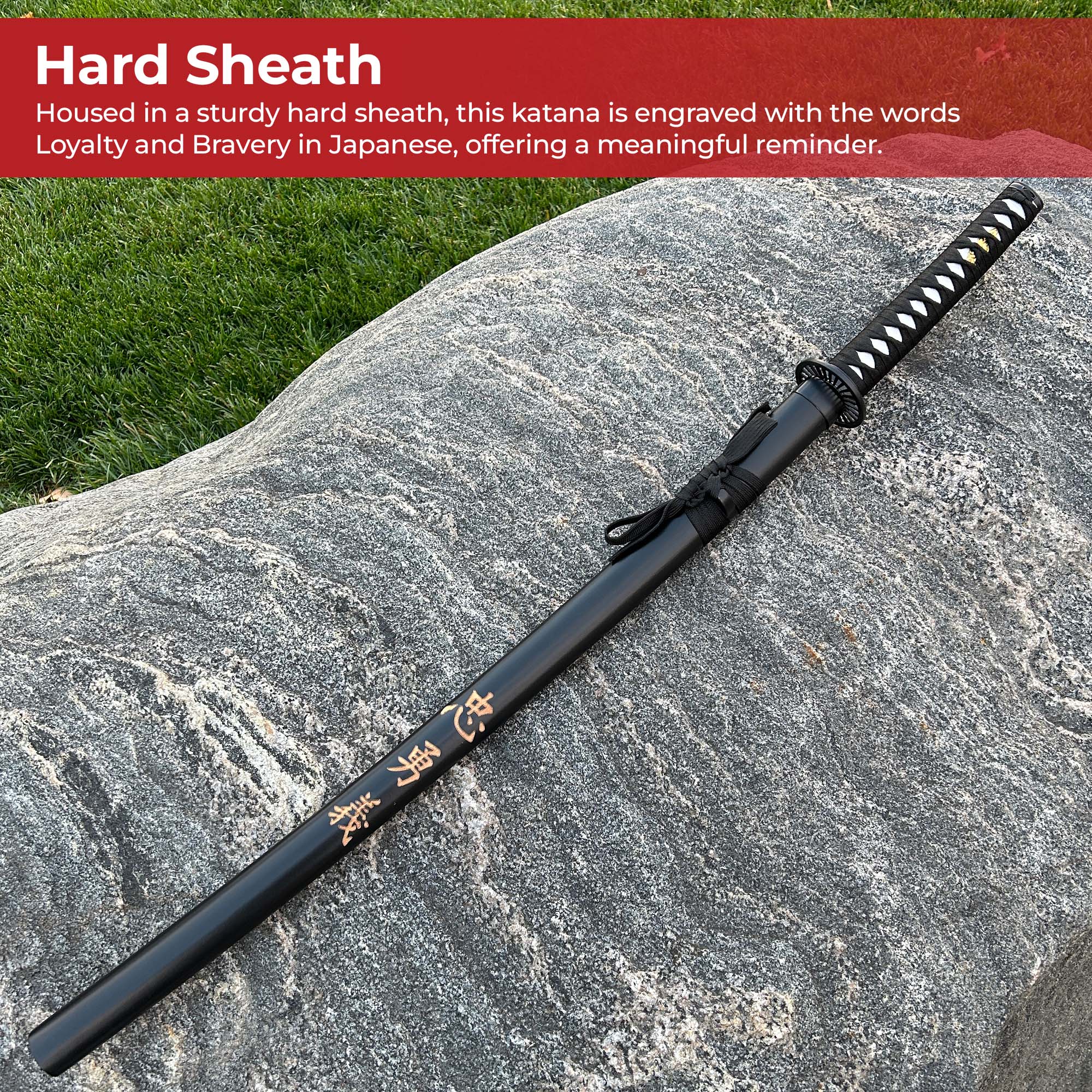 Legacy of Honor Katana Swords - Tophatter Daily Deals