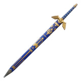 Legend Of Zelda - Deluxe Master Sword (Cosplay Safe Foam) Sword - Tophatter Daily Deals