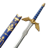 Legend Of Zelda - Deluxe Master Sword (Cosplay Safe Foam) Sword - Tophatter Daily Deals