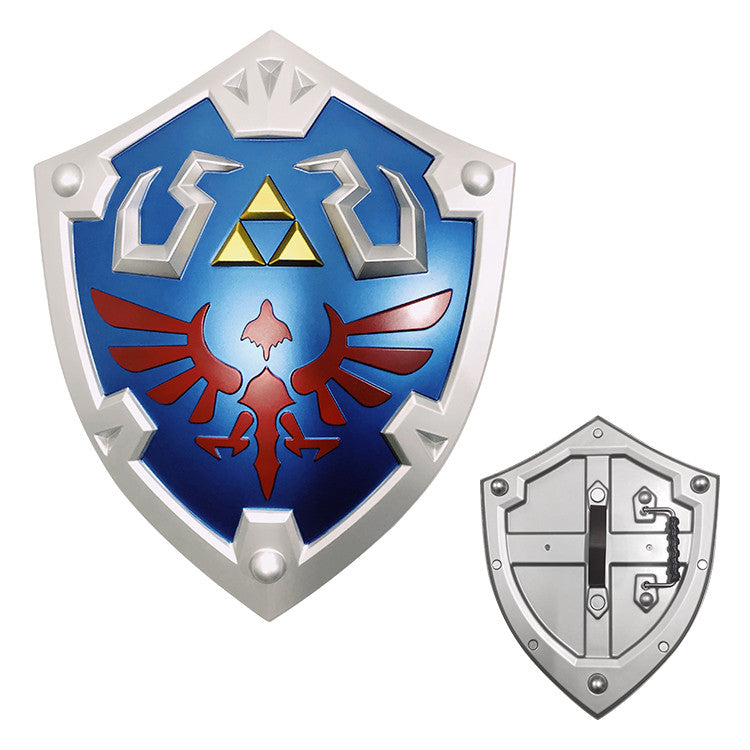 Legend Of Zelda - Deluxe Hylian Shield (Full Metal) Shield - Tophatter Daily Deals