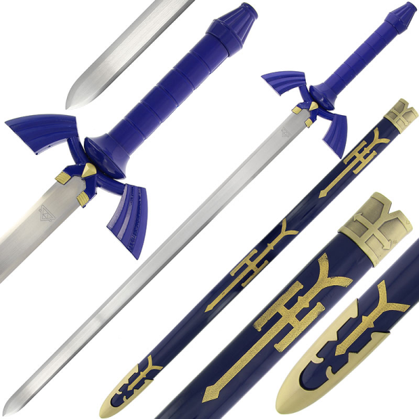 Legend Of Zelda - Master Sword Sword - Tophatter Daily Deals