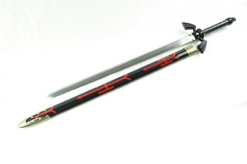 Legend Of Zelda - Master Sword Dark Link Variant Sword - Tophatter Daily Deals