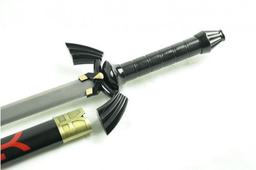 Legend Of Zelda - Master Sword Dark Link Variant Sword - Tophatter Daily Deals