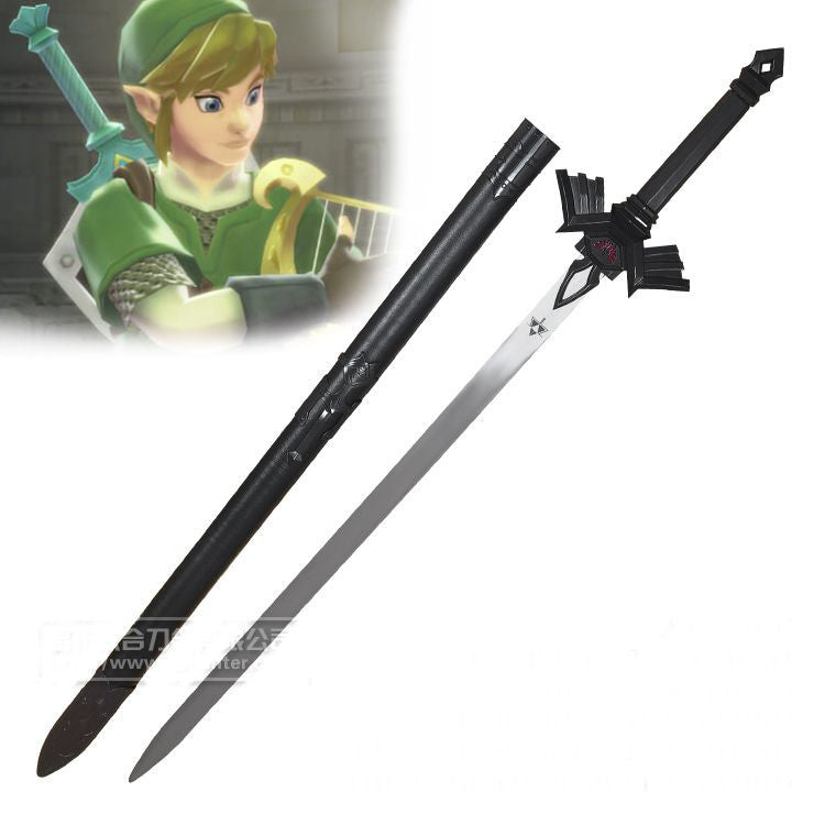 Legend Of Zelda - Dark Link Skyward Sword Sword - Tophatter Daily Deals