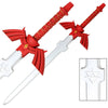 Legend of Zelda Shadow Master Foam Sword Red Version - TOPHATTER'S ARMORY DEALS Collectible Weapons - Tophatter Daily Deals