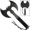Legendary Dark Wing Midnight Throwing Axe - TOPHATTER'S ARMORY DEALS Collectible Weapons - Tophatter Daily Deals