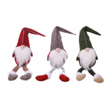 Handmade Tomte Gnome - 3 Packs Christmas Gonk Decoration Scandinavian Santa Elf Table Ornaments Xmas Tree Hanging Decoration Christmas - Tophatter Daily Deals