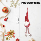 Handmade Tomte Gnome - 3 Packs Christmas Gonk Decoration Scandinavian Santa Elf Table Ornaments Xmas Tree Hanging Decoration Christmas - Tophatter Daily Deals