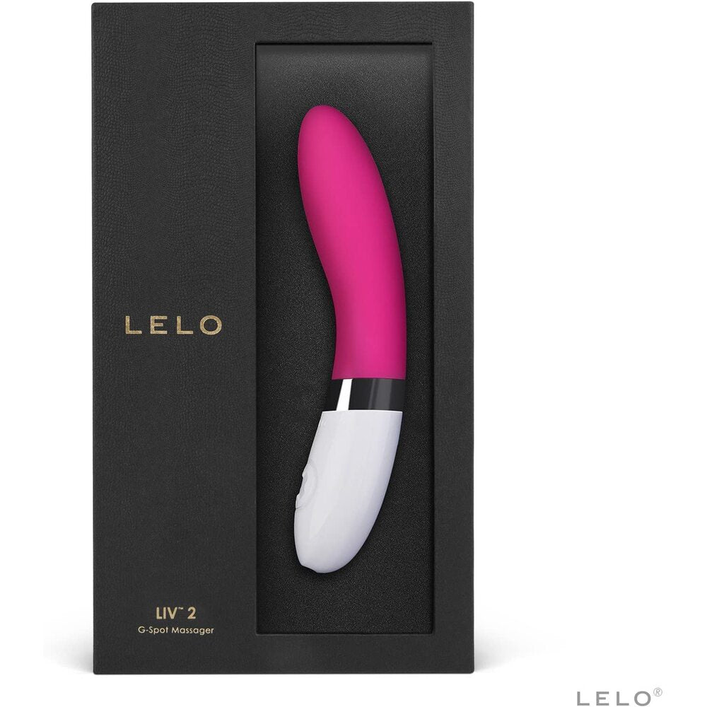 Lelo Liv 2 (Cerise) – Sleek 7 Inch G Spot Vibrator > Sex Toys For Ladies > G-Spot Vibrators - Tophatter Daily Deals