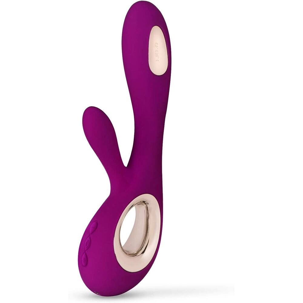 Lelo Soraya Wave Rose – Luxury Dual Waterproof Vibrator > Vibrators > Ladies > Rabbit - Tophatter Daily Deals