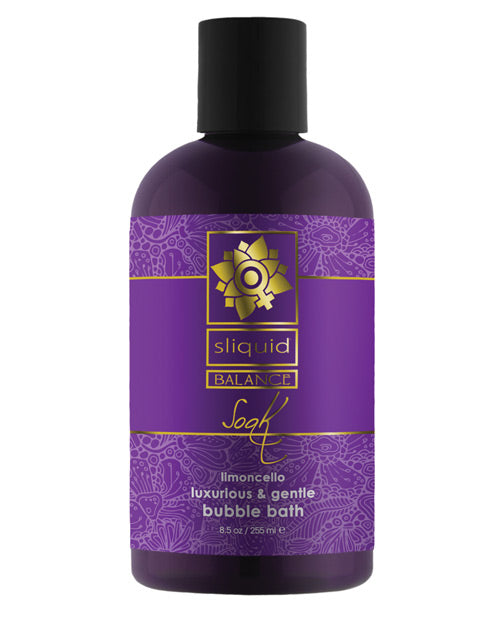 Sliquid Balance Soak Limoncello Bubble Bath - Tophatter Daily Deals
