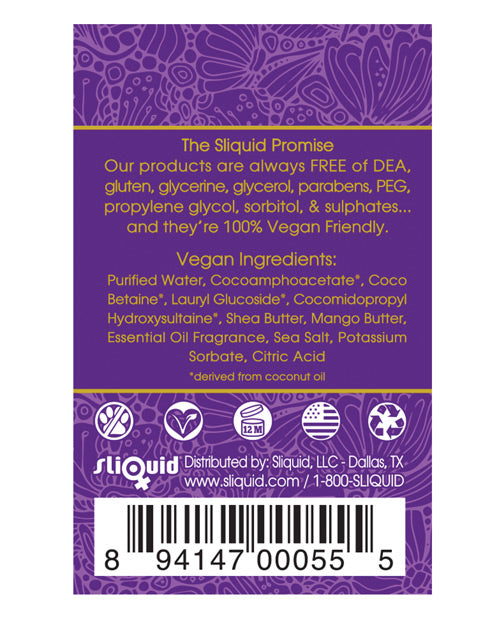 Sliquid Balance Soak Bubble Bath - Tophatter Daily Deals