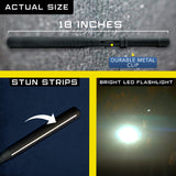 Lightning Rod 7,000,000* Stun Baton Stun Baton - Tophatter Daily Deals