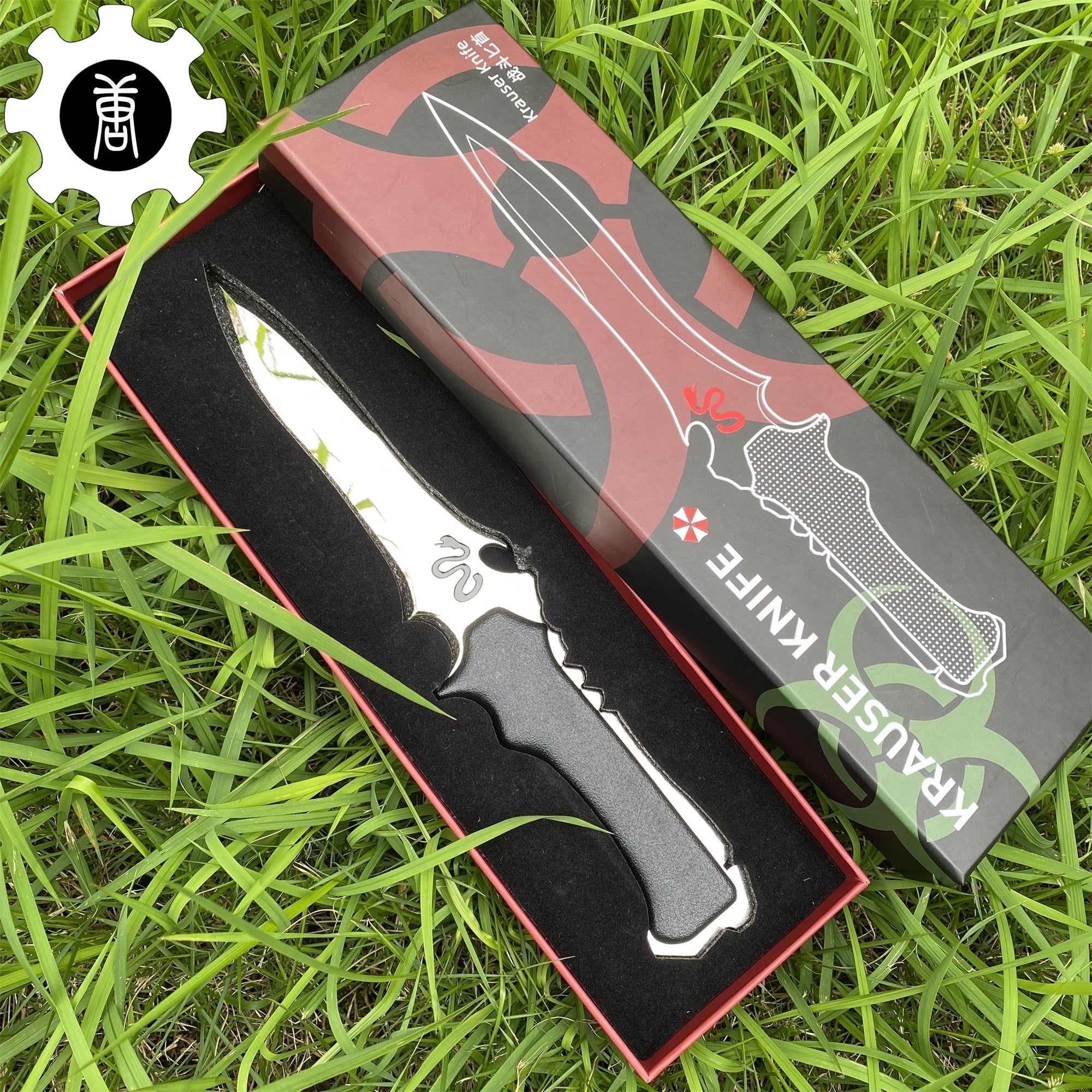 Re4 Krauser Knife Blunt Blade Metal Replica USA Only - Tophatter Daily Deals