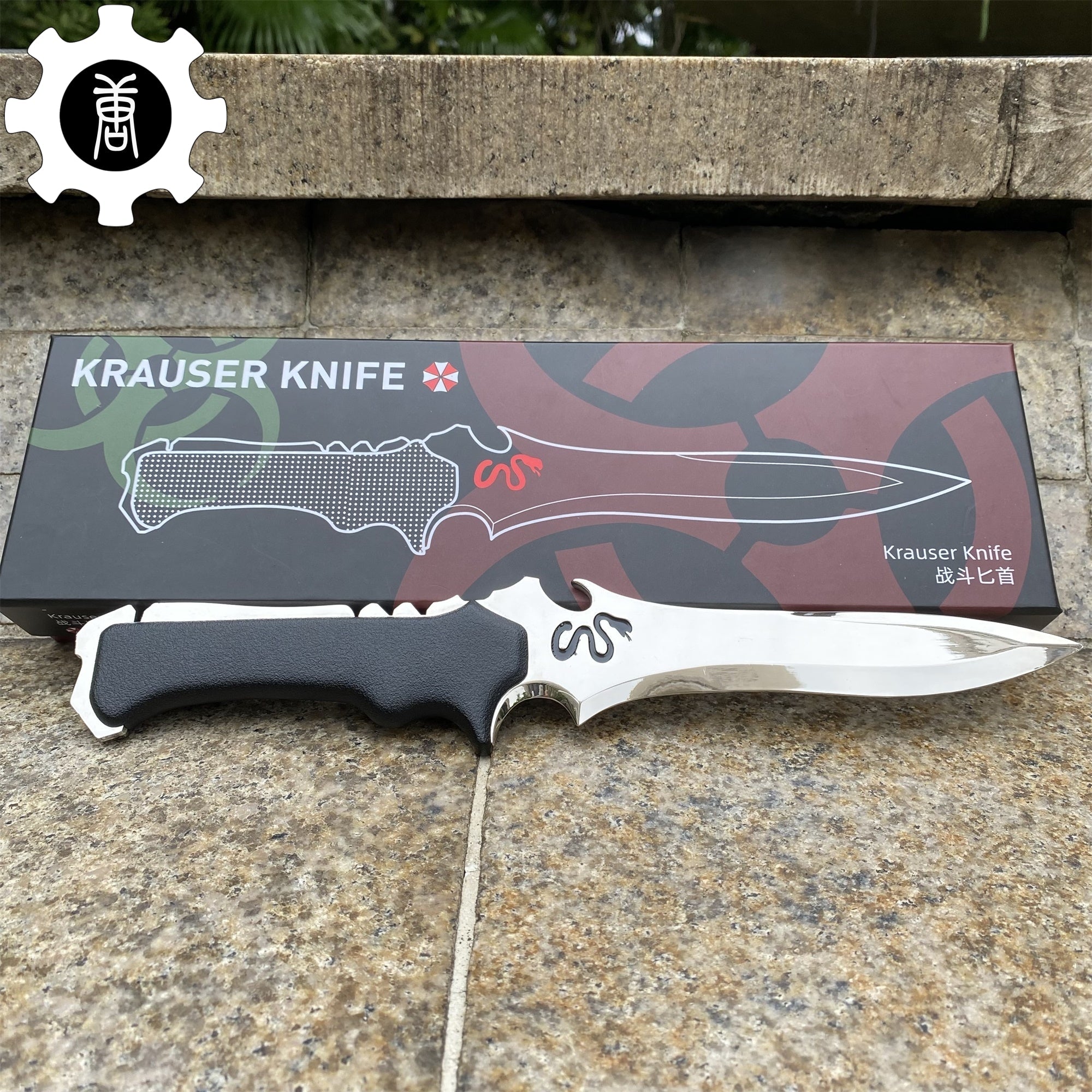 Re4 Krauser Knife Blunt Blade Metal Replica - Tophatter Daily Deals
