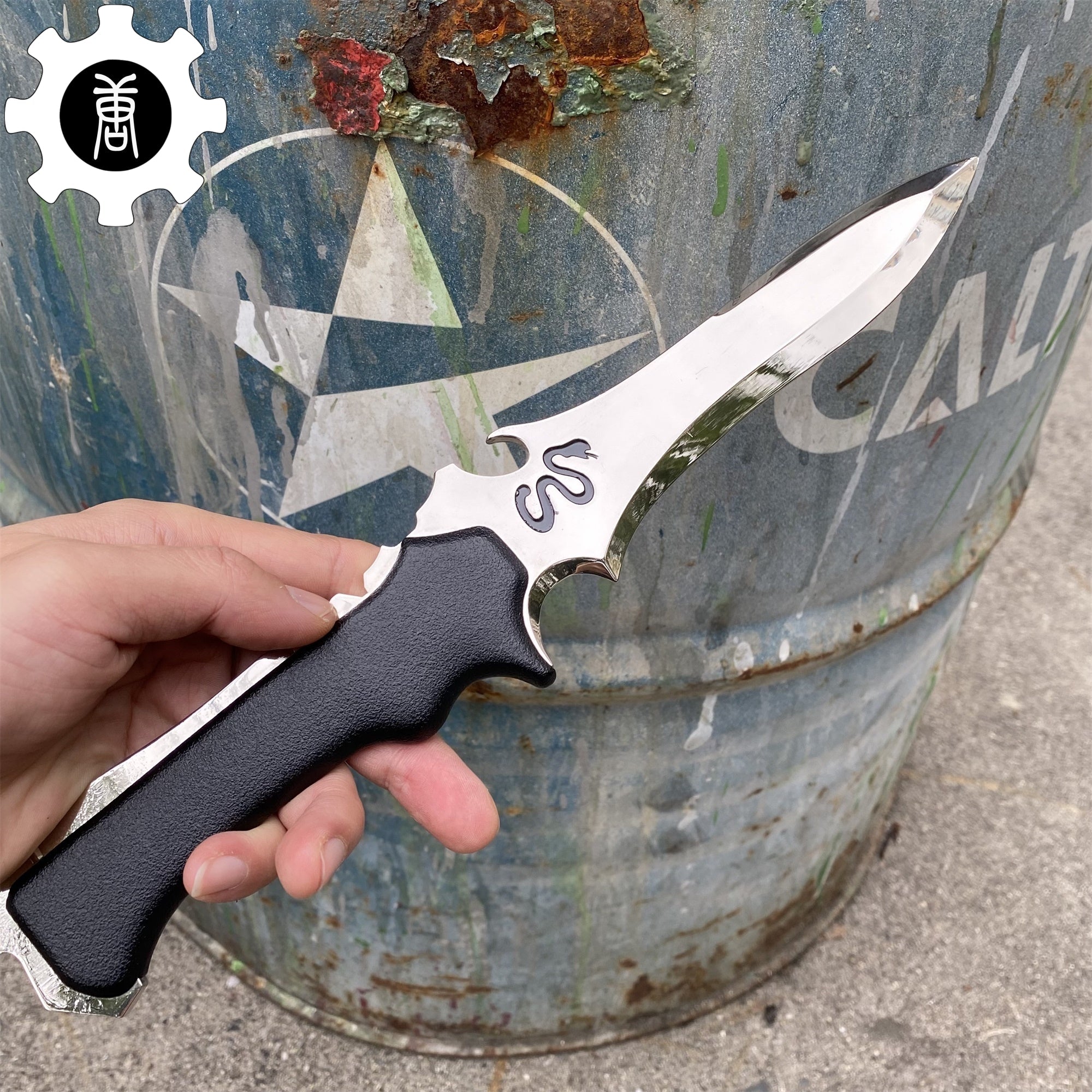 Re4 Krauser Knife Blunt Blade Metal Replica - Tophatter Daily Deals