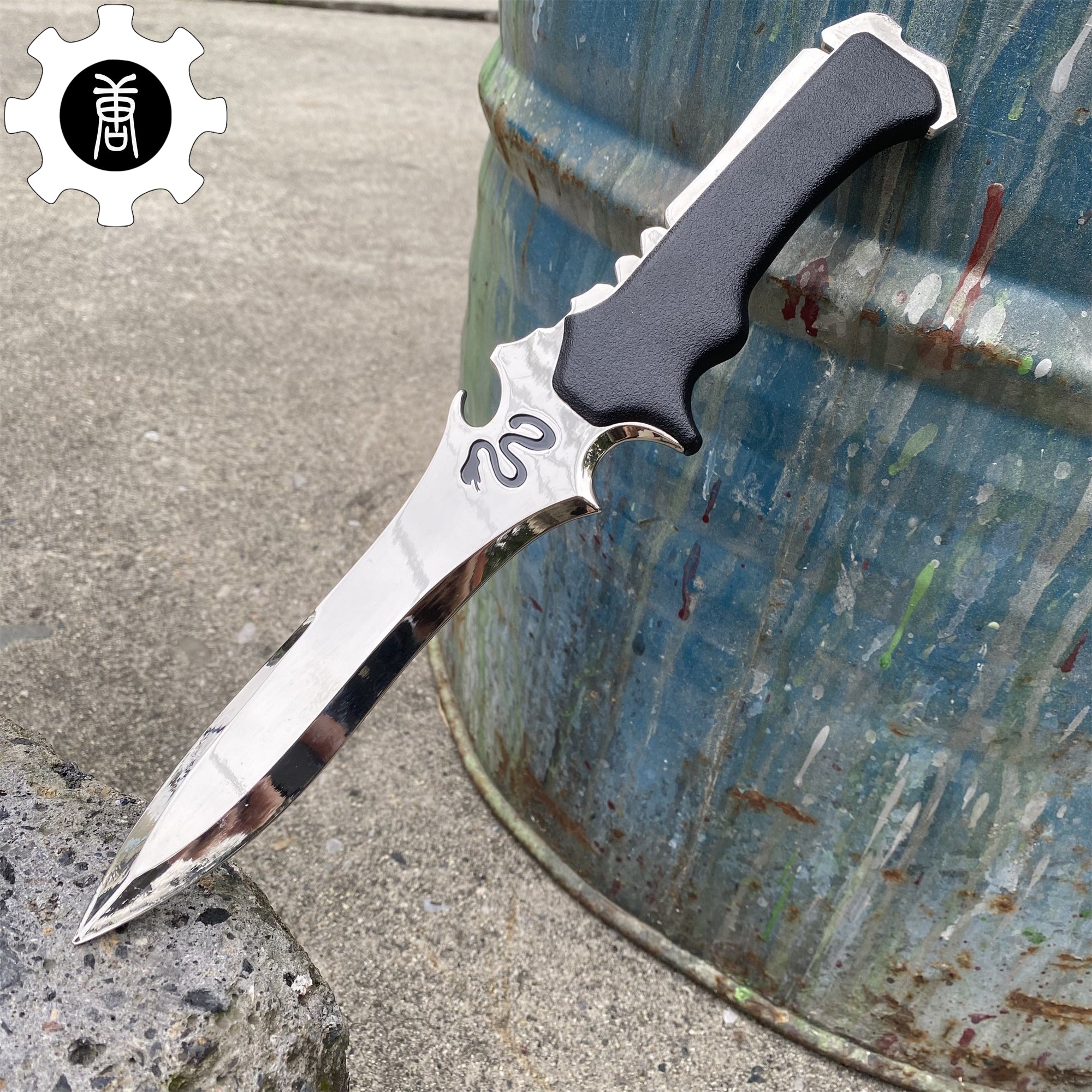 Re4 Krauser Knife Blunt Blade Metal Replica USA Only - Tophatter Daily Deals