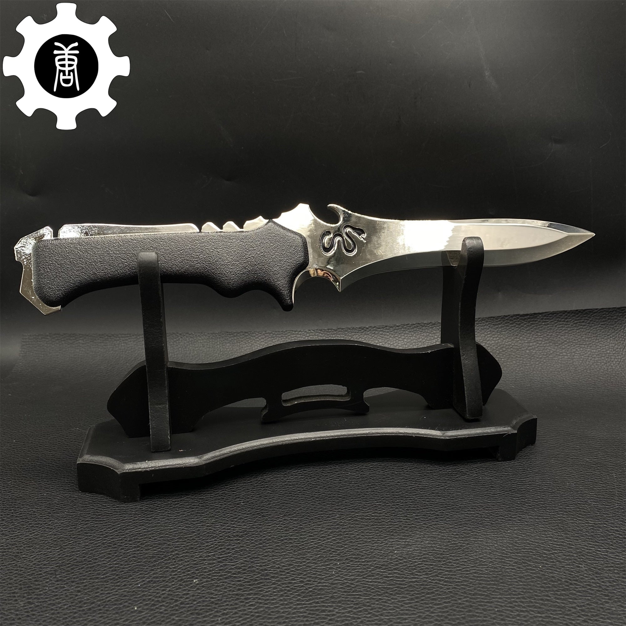 Re4 Krauser Knife Blunt Blade Metal Replica - Tophatter Daily Deals