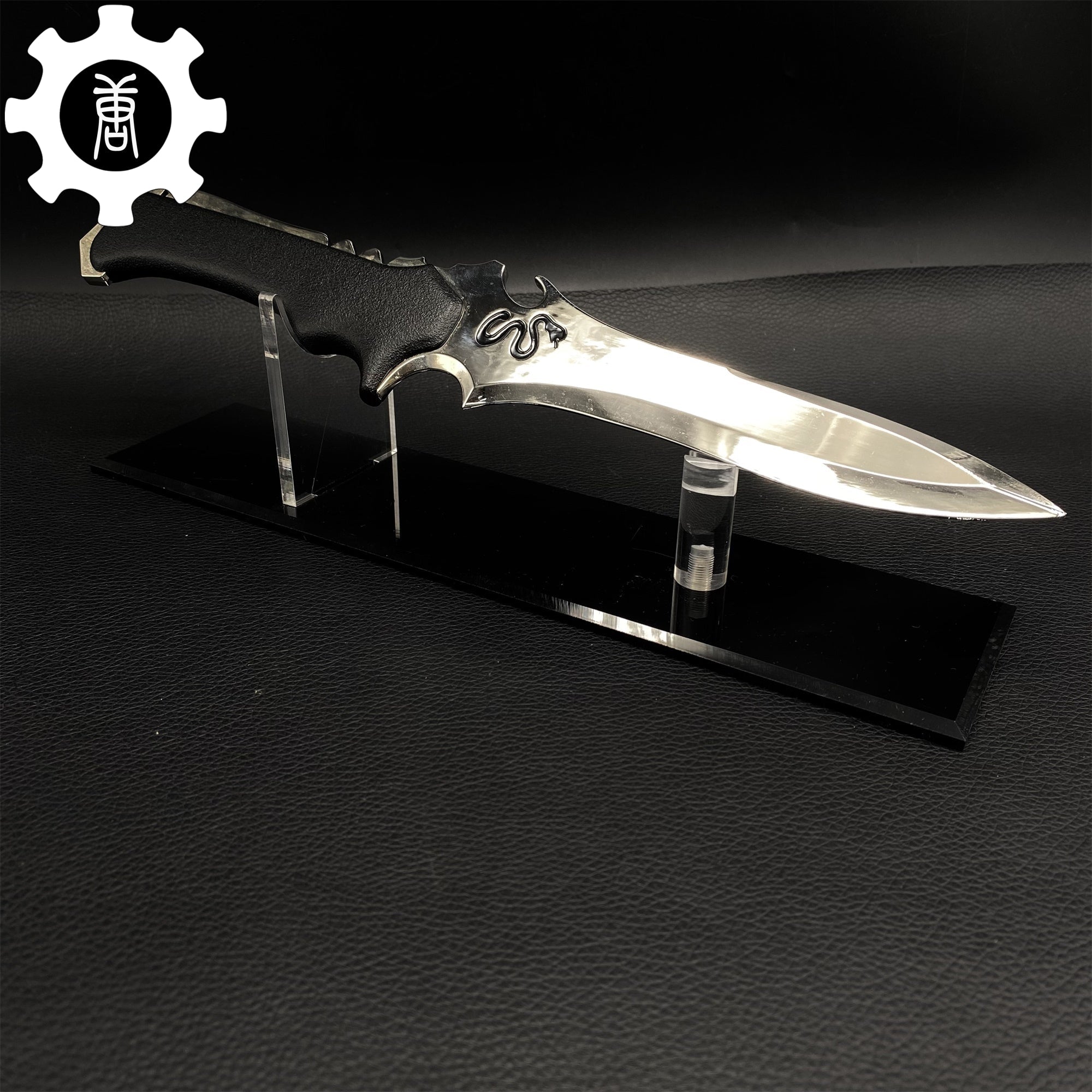 Re4 Krauser Knife Blunt Blade Metal Replica - Tophatter Daily Deals