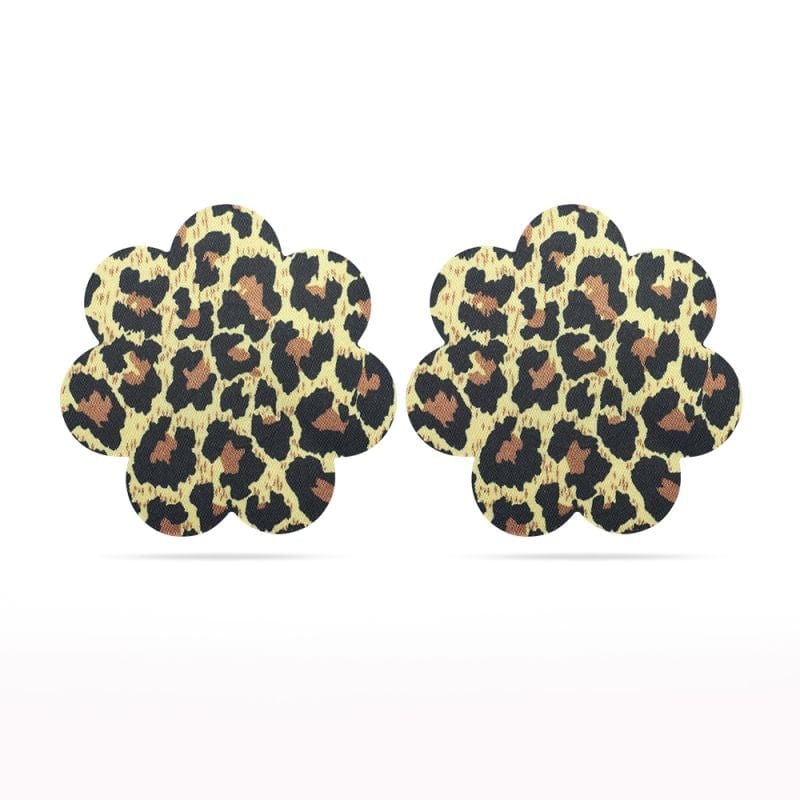Leopard Sexy Nipple Pasties Twin Pack for Daring Outfit Accessories > Clothes > Pasties - Tophatter Daily Deals