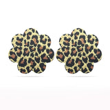 Leopard Sexy Nipple Pasties Twin Pack for Daring Outfit Accessories > Clothes > Pasties - Tophatter Daily Deals
