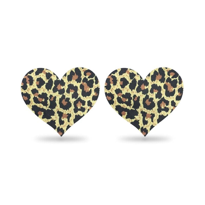 Leopard Sexy Nipple Pasties Twin Pack for Daring Outfit Accessories > Clothes > Pasties - Tophatter Daily Deals