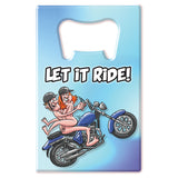 Let It Ride Novelty Bottle Opener > Novelties > Party Supplies - Tophatter Daily Deals