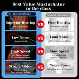 Acmejoy - Leten ThermoPod Pro Infrared Lamp Heating Male Stroker Masturbation Cup - Tophatter Daily Deals
