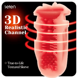 Acmejoy - Leten ThermoPod Pro Infrared Lamp Heating Male Stroker Masturbation Cup - Tophatter Daily Deals
