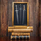 The Hobbit - Trolls' Cave Letter Opener Display Case - Sting, Glamdring and Orcrist Sword - Tophatter Daily Deals