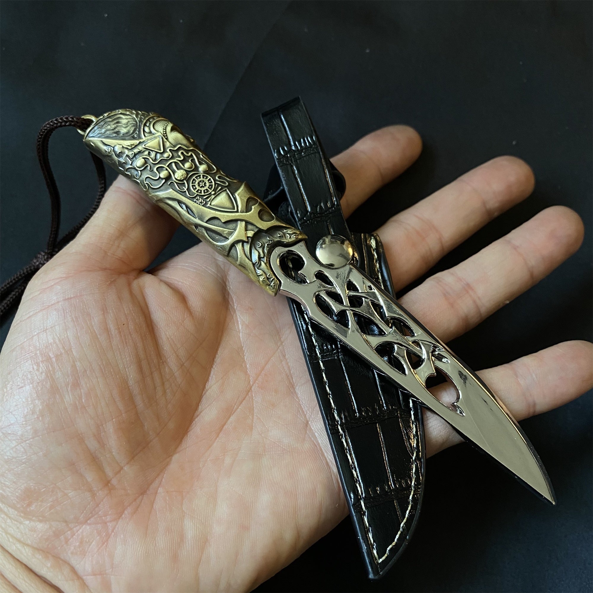 Random Metal Short Sword Letter Opener Set - Tophatter Daily Deals