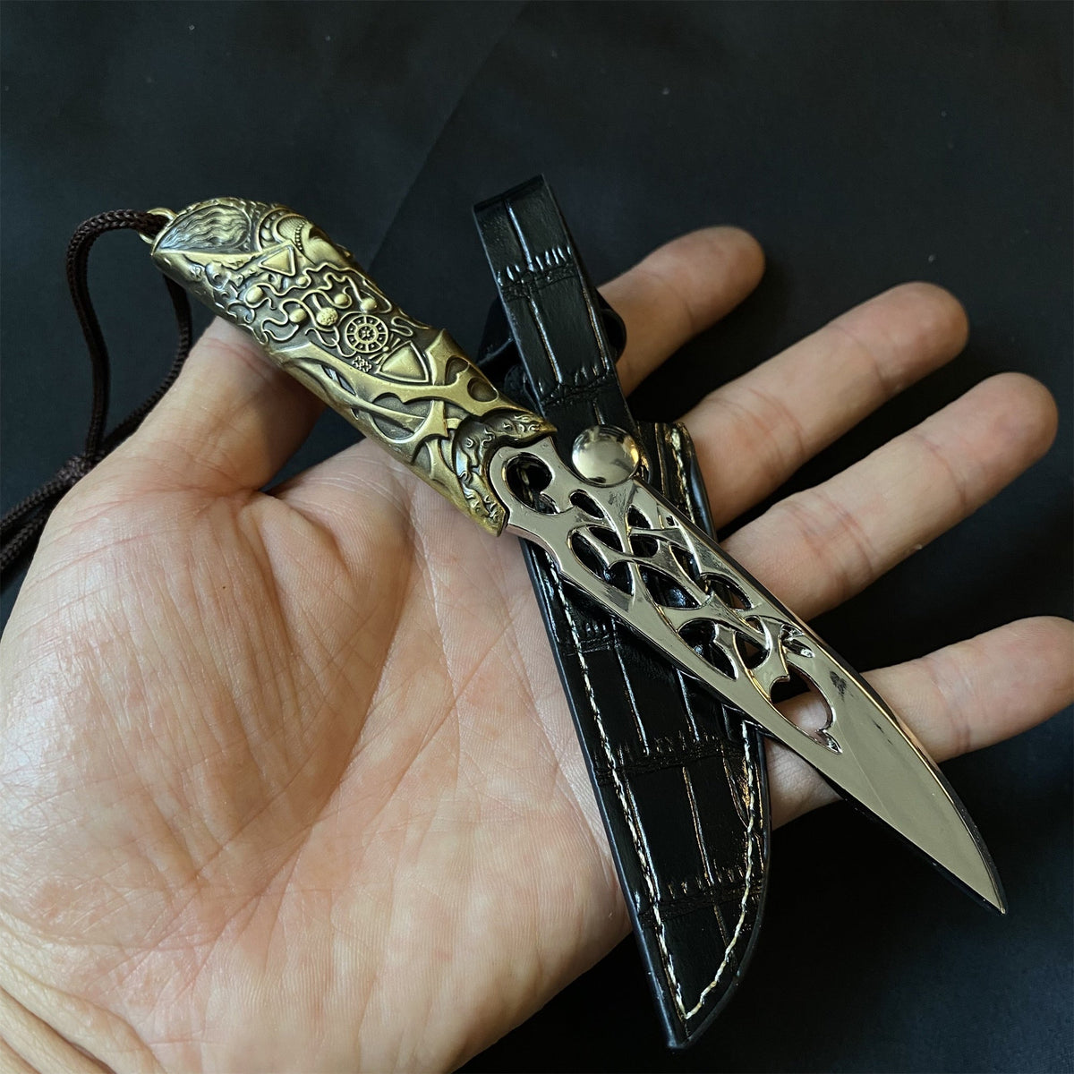 Random Metal Short Sword Letter Opener Set - Tophatter Daily Deals