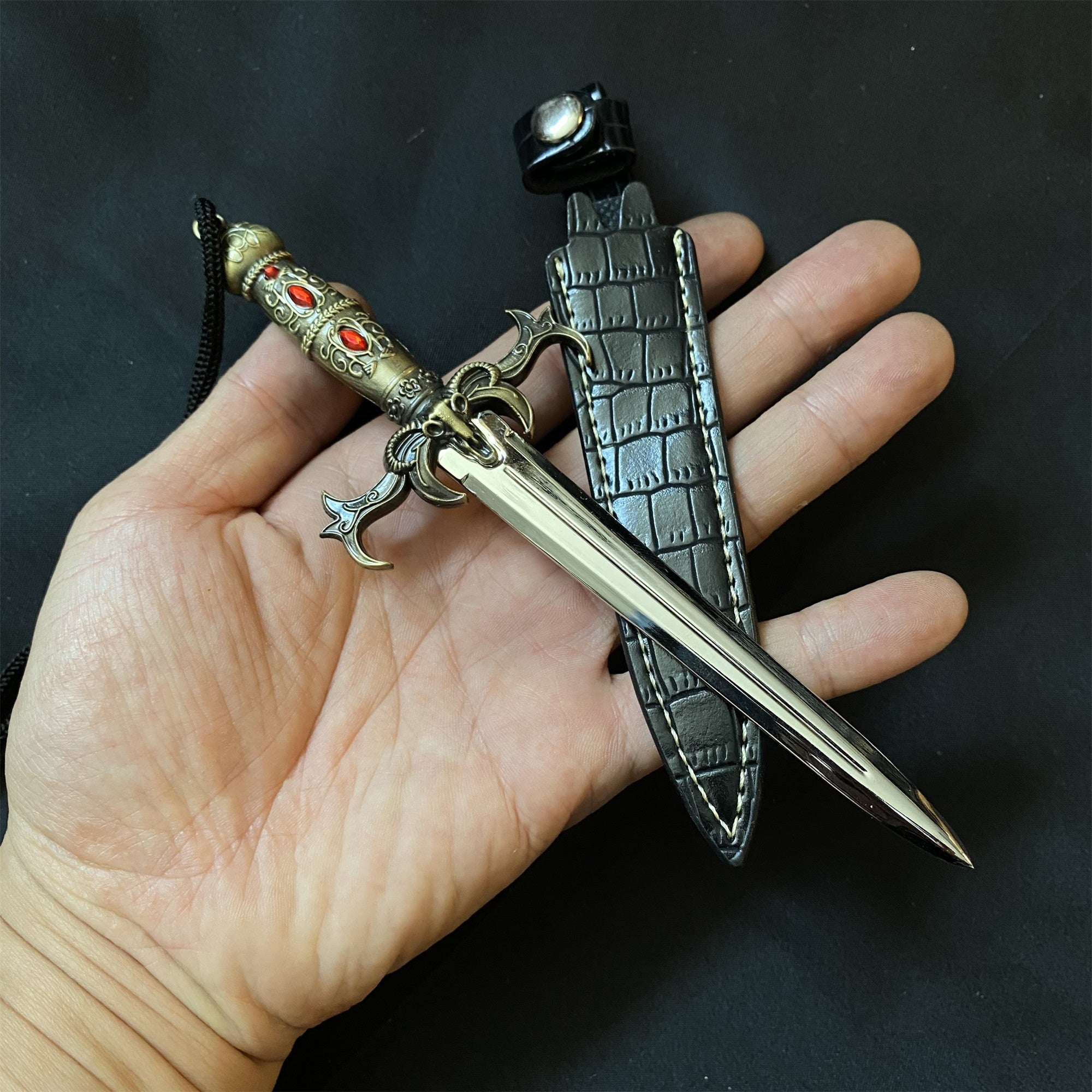 Random Metal Short Sword Letter Opener Set - Tophatter Daily Deals