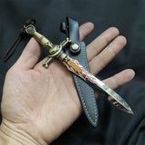 Random Metal Short Sword Letter Opener Set - Tophatter Daily Deals